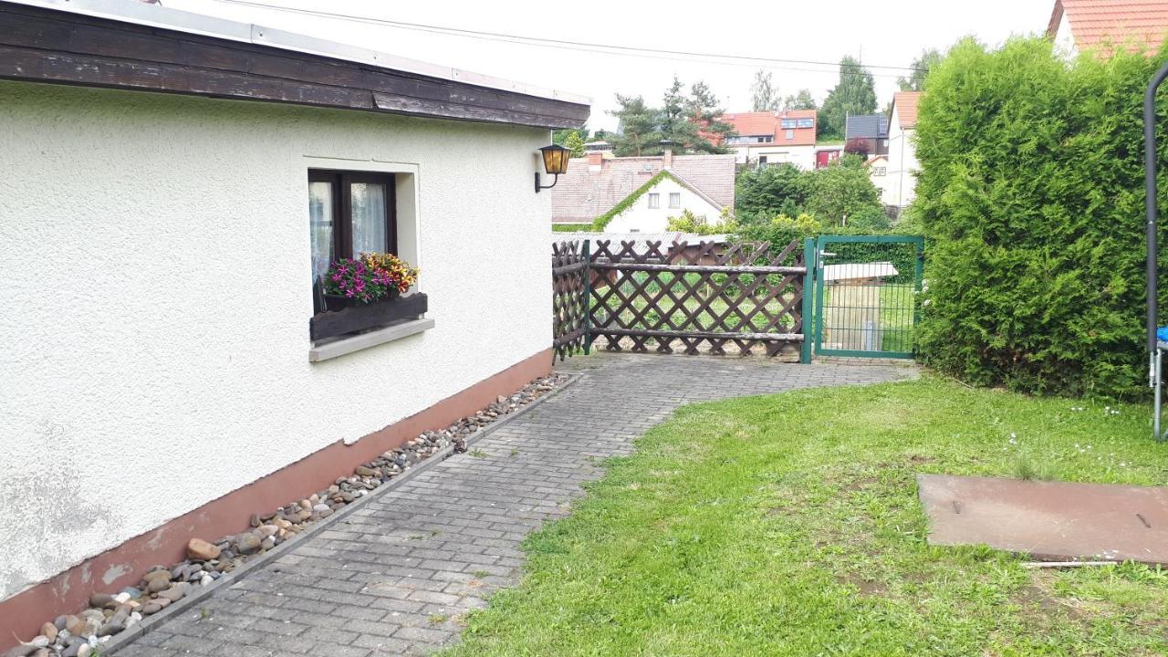 Ferienwohnung Rolle Schöna Eksteriør billede