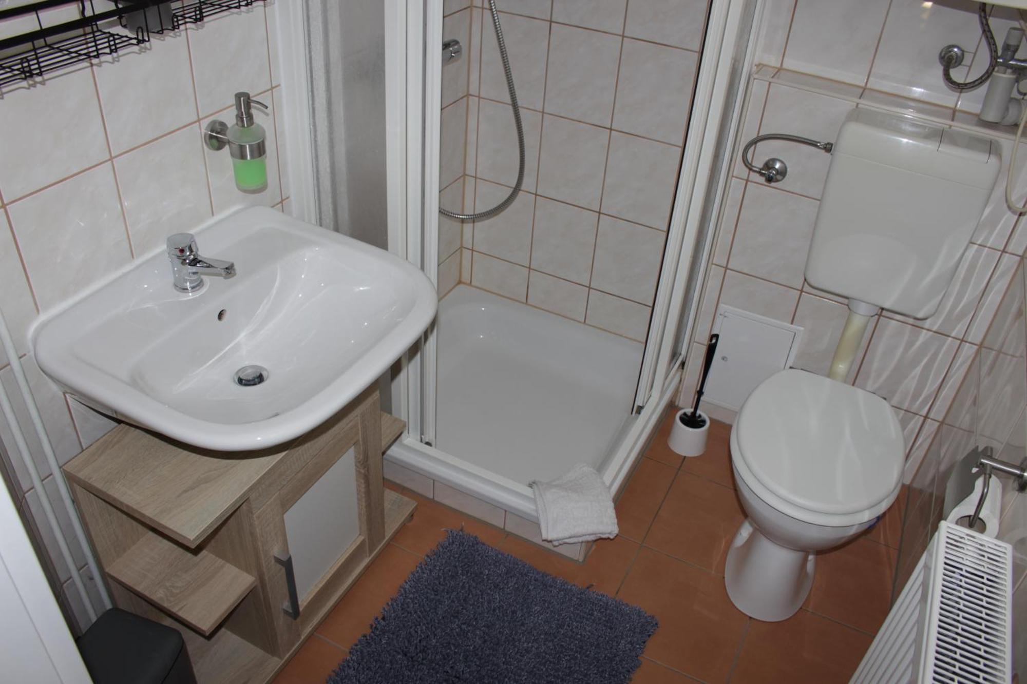 Ferienwohnung Rolle Schöna Eksteriør billede