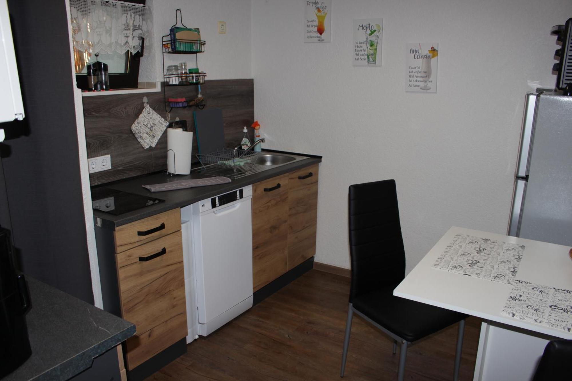 Ferienwohnung Rolle Schöna Eksteriør billede