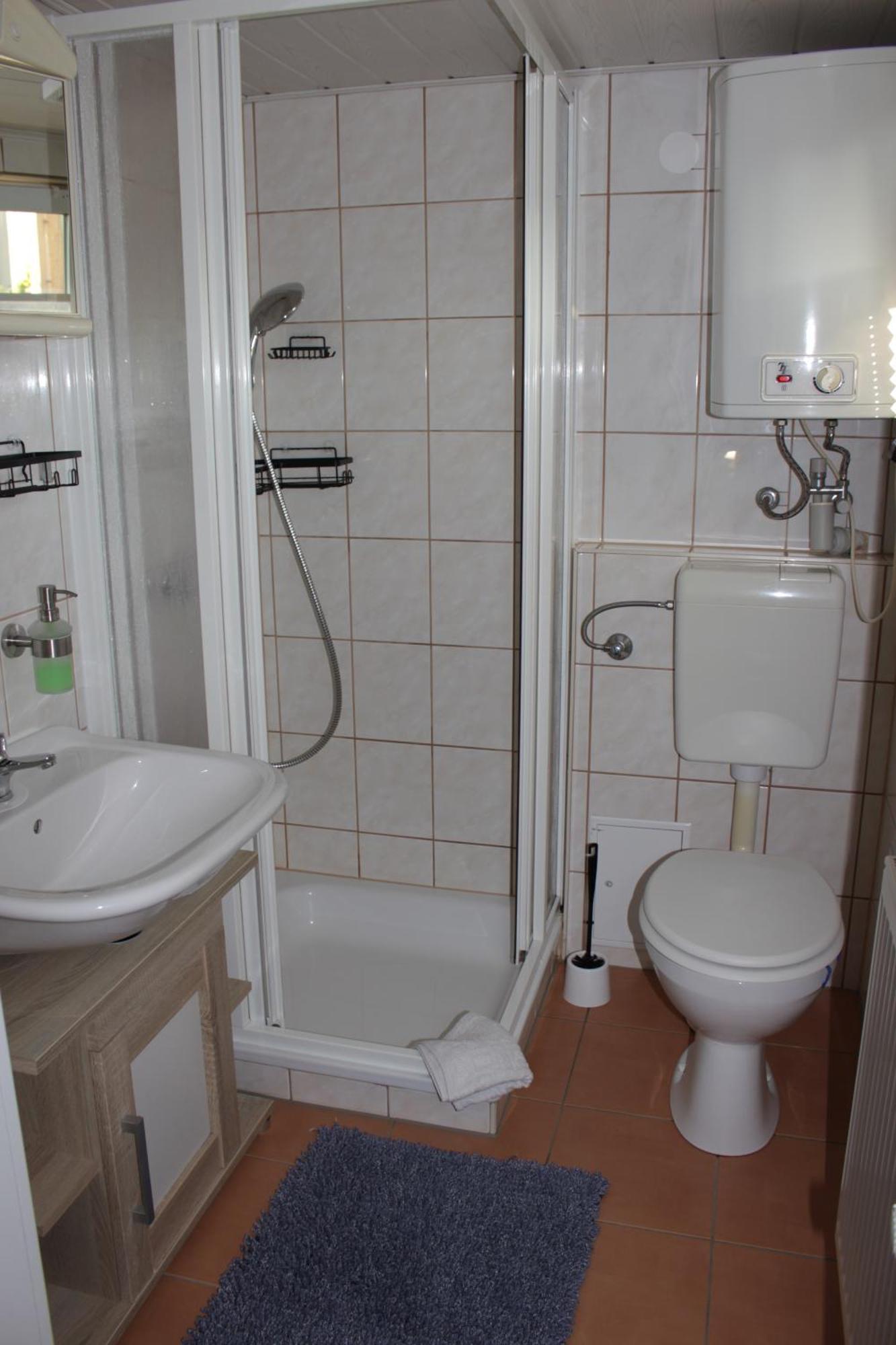Ferienwohnung Rolle Schöna Eksteriør billede